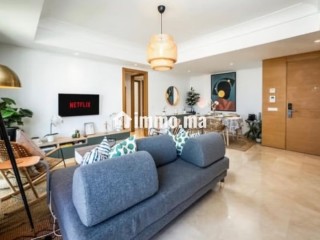 Superbe appartement meublé à louer à CFC - Appartement à louer - Casablanca