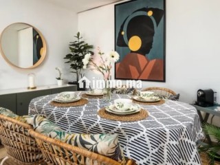 Superbe appartement meublé à louer à CFC - Appartement à louer - Casablanca