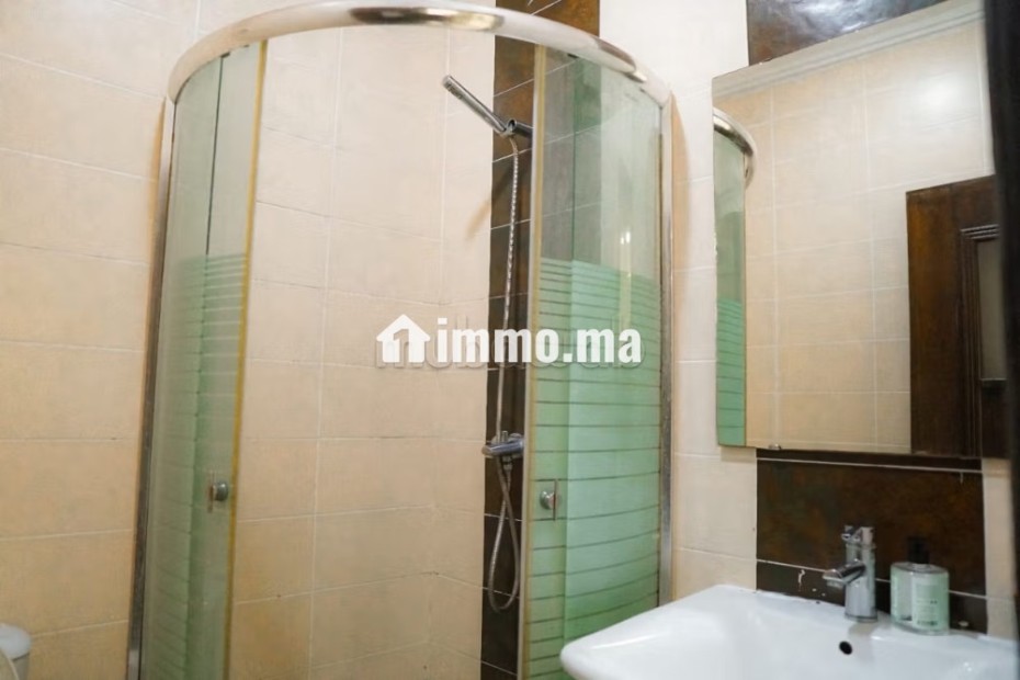 Location d'un appartement à Marchan. 1 Pièce. Espaces verts et ascenseur - Vente Immobilier - Tanger - photo 6