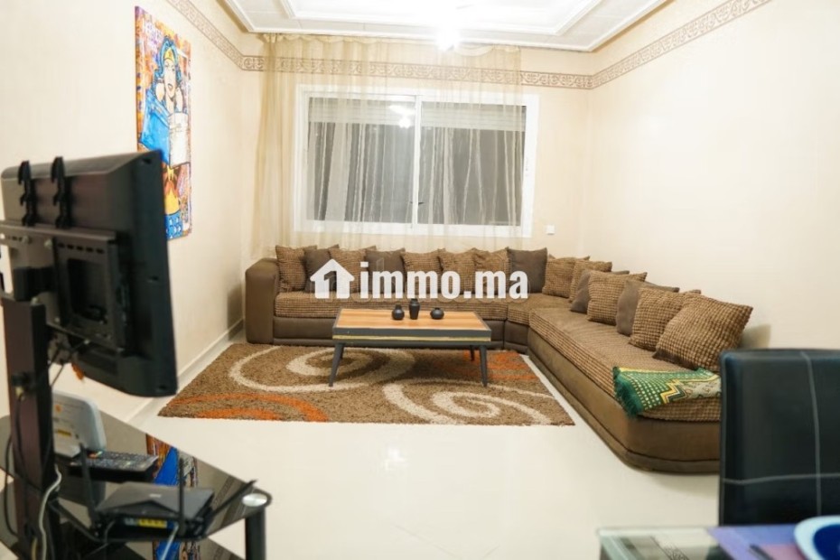 Location d'un appartement à Marchan. 1 Pièce. Espaces verts et ascenseur - Vente Immobilier - Tanger - photo 7