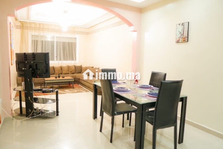Location d'un appartement à Marchan. 1 Pièce. Espaces verts et ascenseur - Vente Immobilier - Tanger - photo 8
