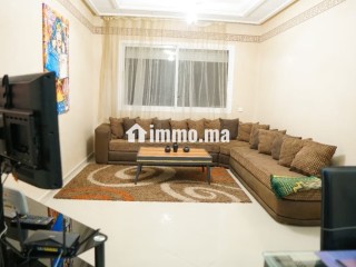 Location d'un appartement à Marchan. 1 Pièce. Espaces verts et ascenseur - Appartement à vendre - Tanger