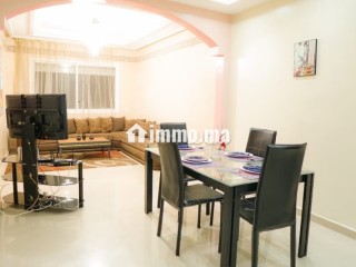 Location d'un appartement à Marchan. 1 Pièce. Espaces verts et ascenseur - Appartement à vendre - Tanger