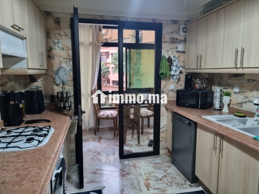 Superbe appartement rénové – 106 m² – Guéliz - Vente Immobilier - Marrakech - photo 3