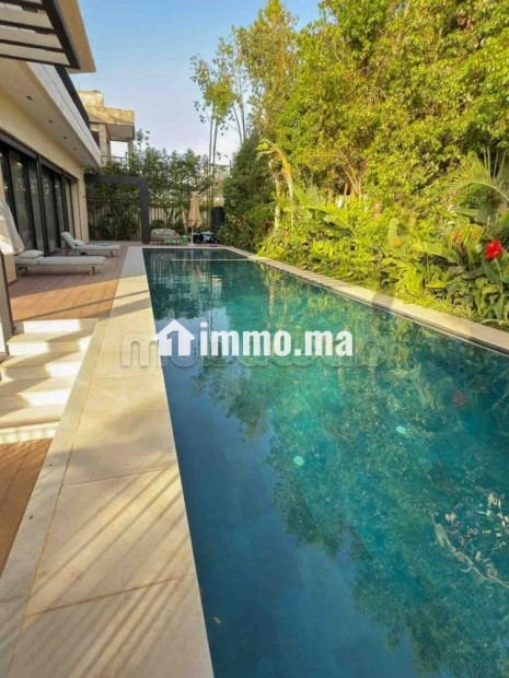 Villa d’exception au sein d’un golf - Location Immobilier - Marrakech - photo 1