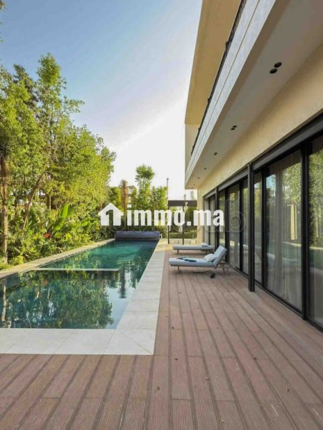 Villa d’exception au sein d’un golf - Location Immobilier - Marrakech - photo 2