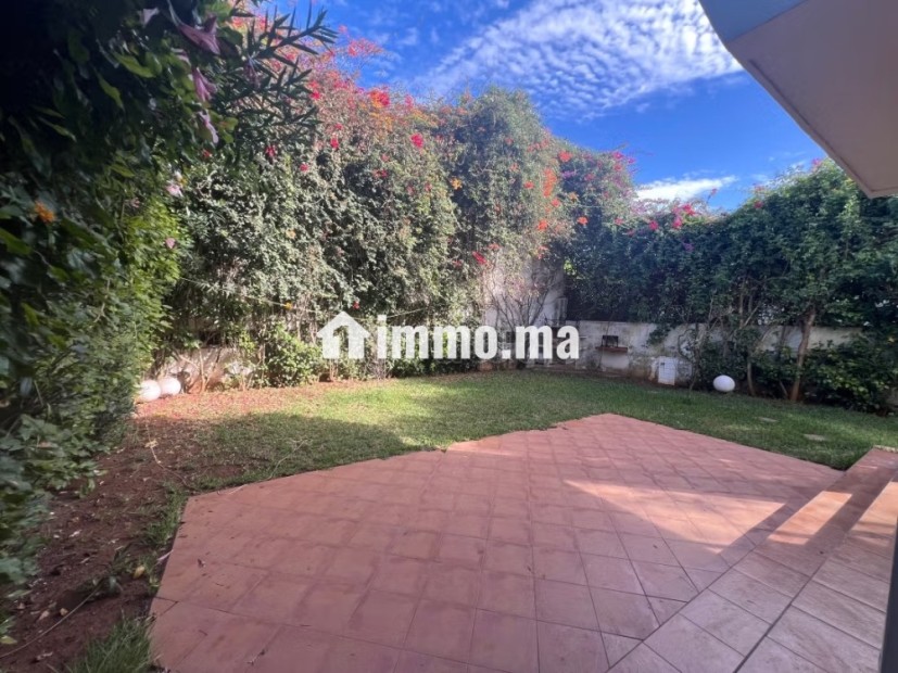 Triplex à la location à Anfa avec jardin - Location Immobilier - Casablanca - photo 3