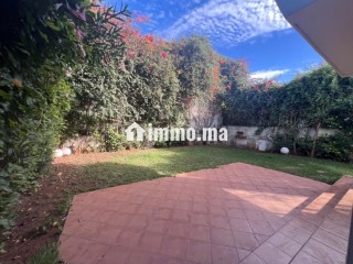 Triplex à la location à Anfa avec jardin - Appartement à louer - Casablanca