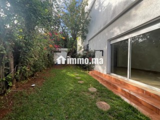 Triplex à la location à Anfa avec jardin - Appartement à louer - Casablanca
