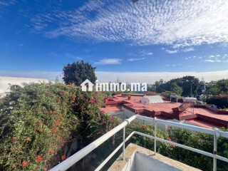 Triplex à la location à Anfa avec jardin - Appartement à louer - Casablanca