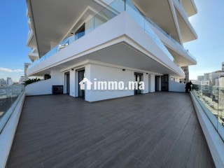 Appartement en location à Casablanca Finance City. 4 pièces confortables. Climatisation et piscine - Appartement à louer - Casablanca