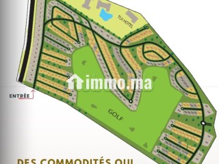 Terrains à vendre – Golf Akenza - Terrain à vendre - Marrakech