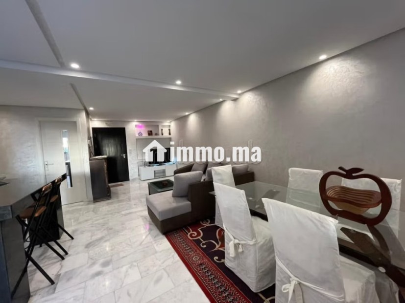 Appartement meublé à vendre avec une belle vue sur la mer - Vente Immobilier - Tanger - photo 1