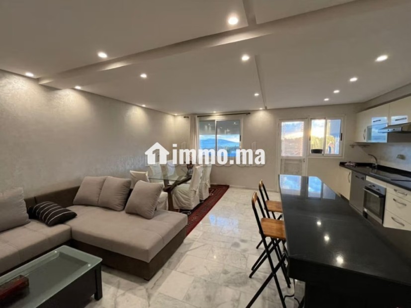 Appartement meublé à vendre avec une belle vue sur la mer - Vente Immobilier - Tanger - photo 3