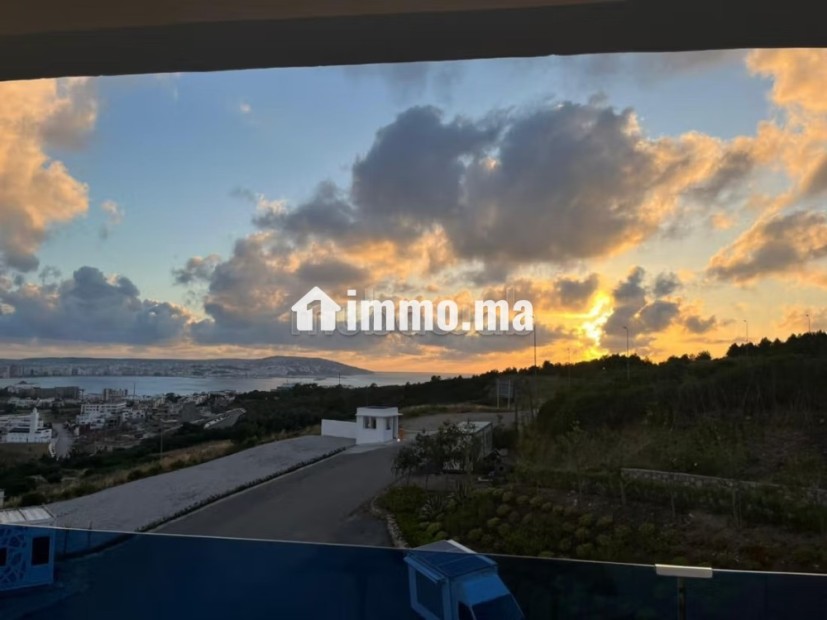 Appartement meublé à vendre avec une belle vue sur la mer - Vente Immobilier - Tanger - photo 4