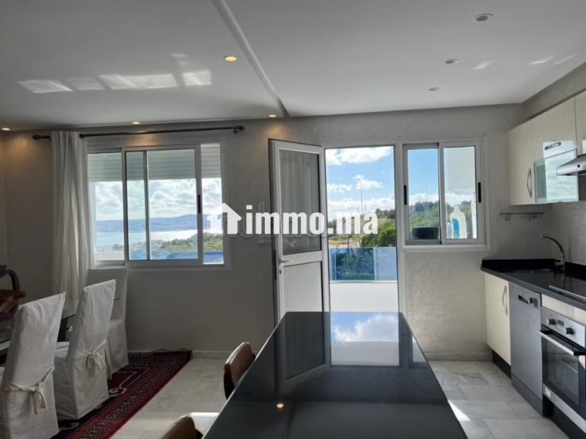 Appartement meublé à vendre avec une belle vue sur la mer - Vente Immobilier - Tanger - photo 5