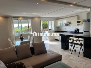 Appartement meublé à vendre avec une belle vue sur la mer - Appartement à vendre - Tanger