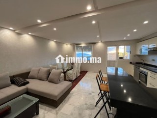 Appartement meublé à vendre avec une belle vue sur la mer - Appartement à vendre - Tanger