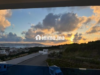 Appartement meublé à vendre avec une belle vue sur la mer - Appartement à vendre - Tanger