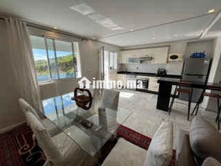 Appartement meublé à vendre avec une belle vue sur la mer - Appartement à vendre - Tanger