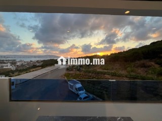 Appartement meublé à vendre avec une belle vue sur la mer - Appartement à vendre - Tanger
