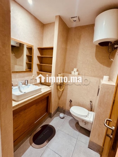 Superbe appartement à louer à Hivernage. 2 chambres. Bien meublé - Location Immobilier - Marrakech - photo 2