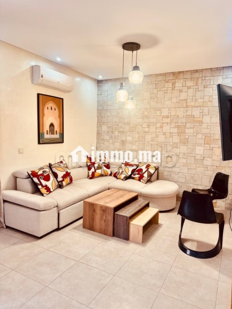 Superbe appartement à louer à Hivernage. 2 chambres. Bien meublé - Location Immobilier - Marrakech - photo 4