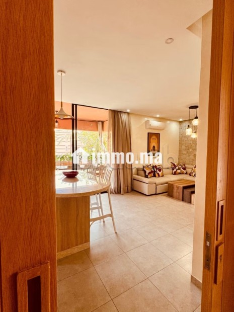 Superbe appartement à louer à Hivernage. 2 chambres. Bien meublé - Location Immobilier - Marrakech - photo 6