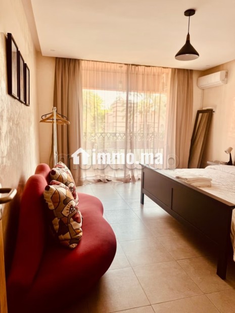 Superbe appartement à louer à Hivernage. 2 chambres. Bien meublé - Location Immobilier - Marrakech - photo 7