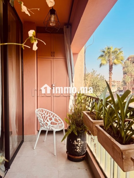 Superbe appartement à louer à Hivernage. 2 chambres. Bien meublé - Location Immobilier - Marrakech - photo 8