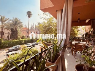 Superbe appartement à louer à Hivernage. 2 chambres. Bien meublé - Appartement à louer - Marrakech