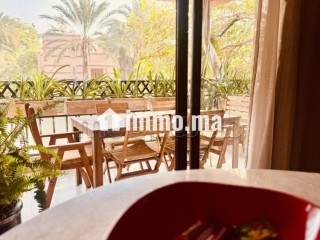 Superbe appartement à louer à Hivernage. 2 chambres. Bien meublé - Appartement à louer - Marrakech