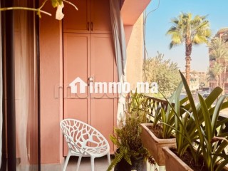 Superbe appartement à louer à Hivernage. 2 chambres. Bien meublé - Appartement à louer - Marrakech