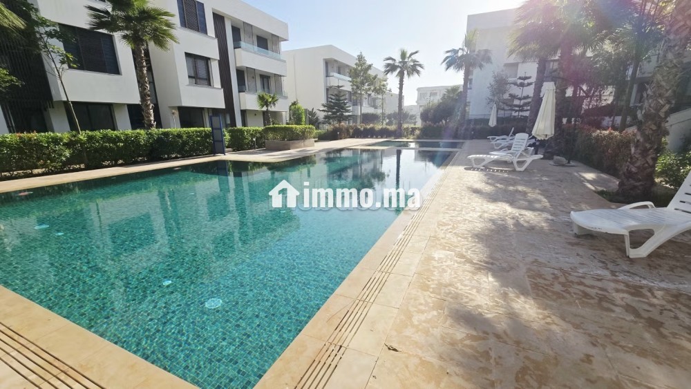 Appartement rez de jardin à ain diab - Location Immobilier - Casablanca - photo 1