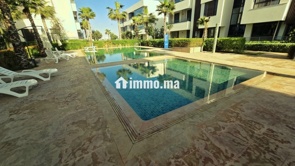 Appartement rez de jardin à ain diab - Location Immobilier - Casablanca - photo 2