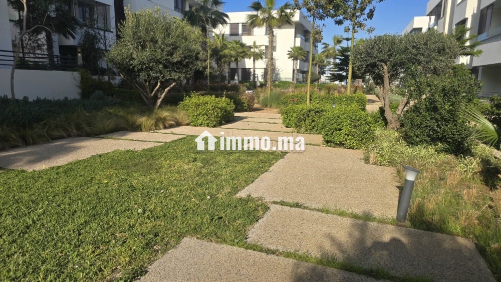 Appartement rez de jardin à ain diab - Location Immobilier - Casablanca - photo 4