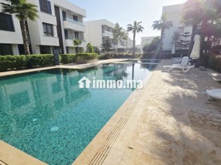Appartement rez de jardin à ain diab - Appartement à louer - Casablanca