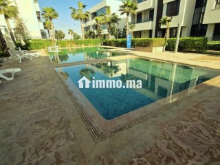 Appartement rez de jardin à ain diab - Appartement à louer - Casablanca