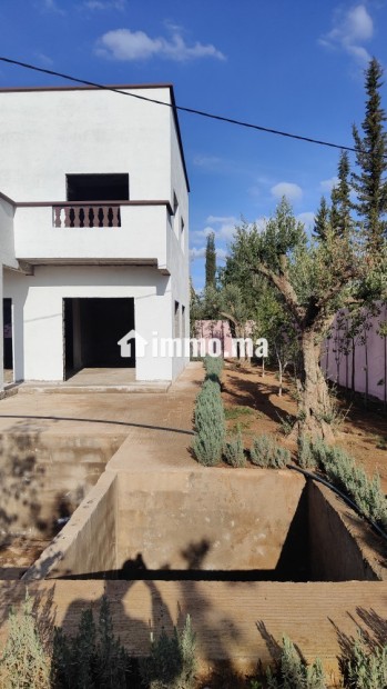 فيلا سومي فيني للبيع اغمات - Vente Immobilier - Marrakech - photo 3