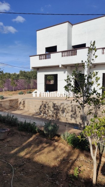 فيلا سومي فيني للبيع اغمات - Vente Immobilier - Marrakech - photo 2