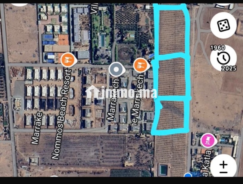 Terrain à avendre zone. Sd1. . Surface de 10000 m² - Vente Immobilier - Marrakech - photo 5