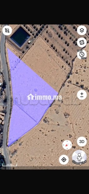 Terrain à la vente à Sidi Abdallah Ghiat. Surface totale 10800 m² - Vente Immobilier - Autre - photo 1
