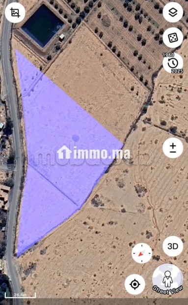 Terrain à la vente à Sidi Abdallah Ghiat. Surface totale 10800 m² - Vente Immobilier - Autre - photo 2