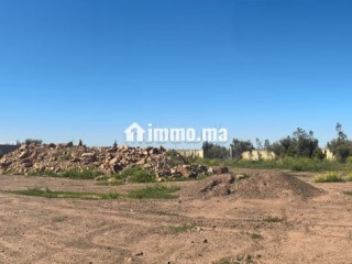 Terrain de 10000m2 a vendre, Vue Atlas - Terrain à vendre - Marrakech