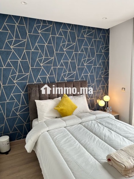 Superbe appartement à louer à Ain Diab. 1 chambre. Bien meublé - Vente Immobilier - Casablanca - photo 1