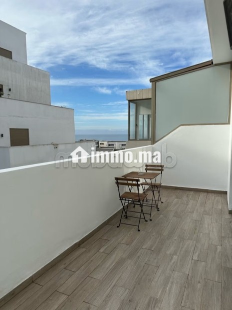 Superbe appartement à louer à Ain Diab. 1 chambre. Bien meublé - Vente Immobilier - Casablanca - photo 4