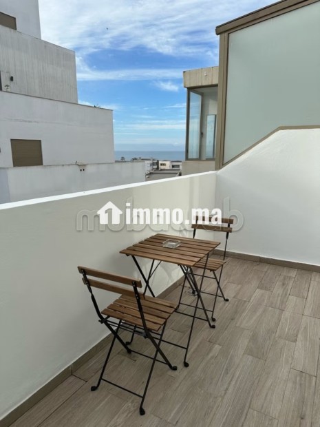 Superbe appartement à louer à Ain Diab. 1 chambre. Bien meublé - Vente Immobilier - Casablanca - photo 6