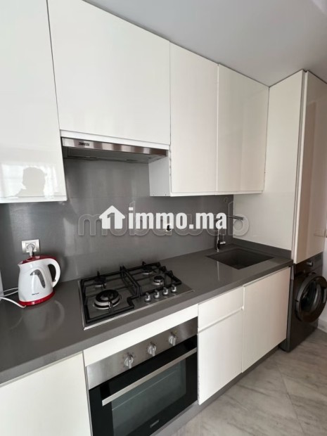 Superbe appartement à louer à Ain Diab. 1 chambre. Bien meublé - Vente Immobilier - Casablanca - photo 8