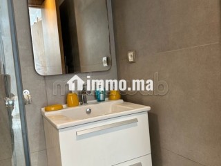 Superbe appartement à louer à Ain Diab. 1 chambre. Bien meublé - Appartement à vendre - Casablanca