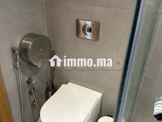 Superbe appartement à louer à Ain Diab. 1 chambre. Bien meublé - Appartement à vendre - Casablanca